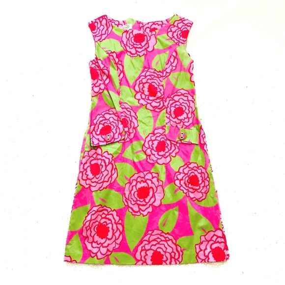 Talbots Dresses & Skirts - Talbots hotty hot floral sleeveless Shift Dress